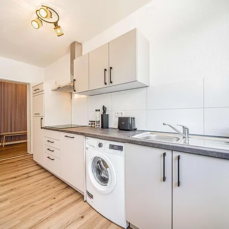 Gemuetlich L Zentral L Parken L Universitaet L Balkon I Fuer 6 Appartement Bochum