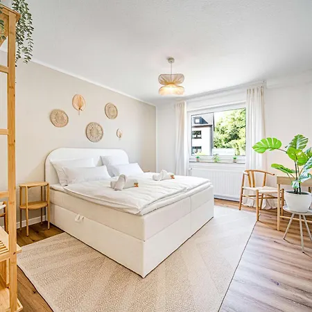 Gemuetlich L Zentral L Parken L Universitaet L Balkon I Fuer 6 Appartement