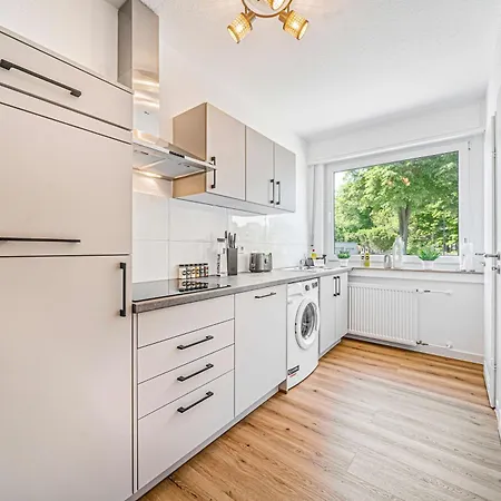 Gemuetlich L Zentral L Parken L Universitaet L Balkon I Fuer 6 Appartement