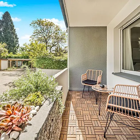 Gemuetlich L Zentral L Parken L Universitaet L Balkon I Fuer 6 Appartement Bochum