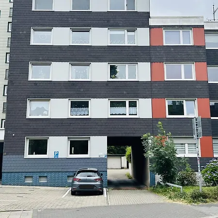 Für 6 L Zentral L Parken L Universität L Balkon * Bochum