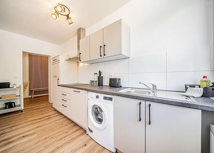 Für 6 L Zentral L Parken L Universität L Balkon Apartment Bochum