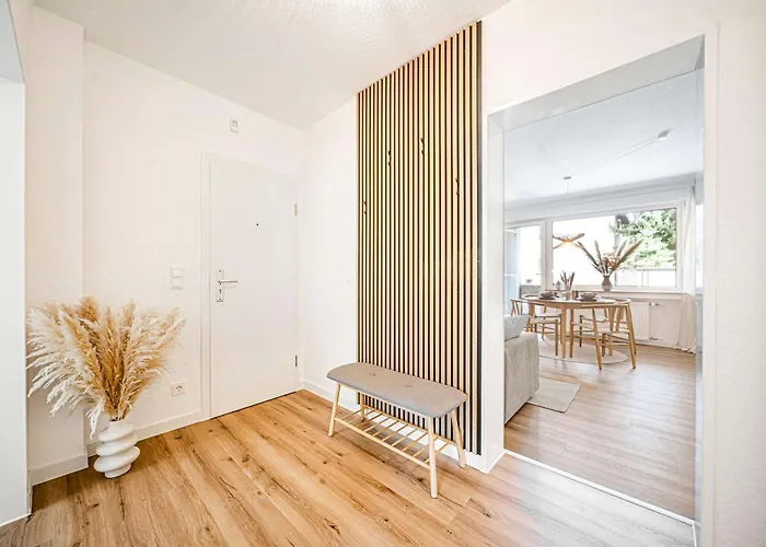 Apartment Für 6 L Zentral L Parken L Universität L Balkon *