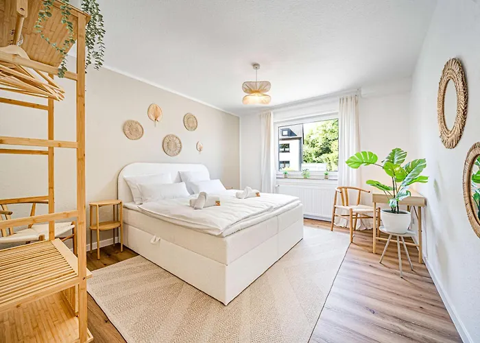 Gemuetlich L Zentral L Parken L Universitaet L Balkon I Fuer 6 公寓