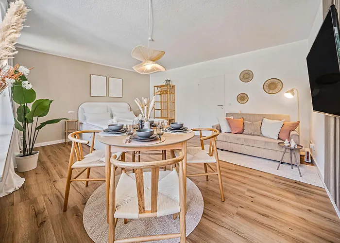 Für 6 L Zentral L Parken L Universität L Balkon * Bochum