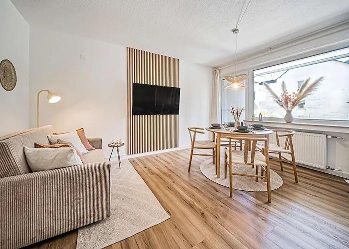 Gemuetlich L Zentral L Parken L Universitaet L Balkon I Fuer 6 波鸿