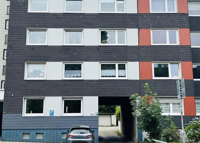 Für 6 L Zentral L Parken L Universität L Balkon * Bochum